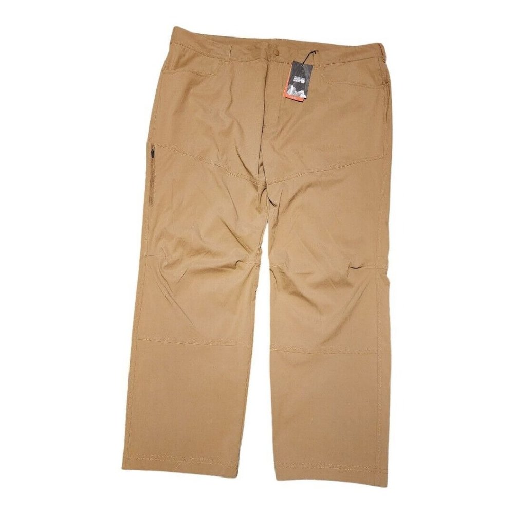 Mountain Hardwear Men's Midweight Wildlands UPF 50 Pants 42 X 30‎ Tan New